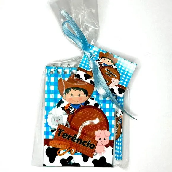 Bloquinho Fazendinha Personalizado - foto 2