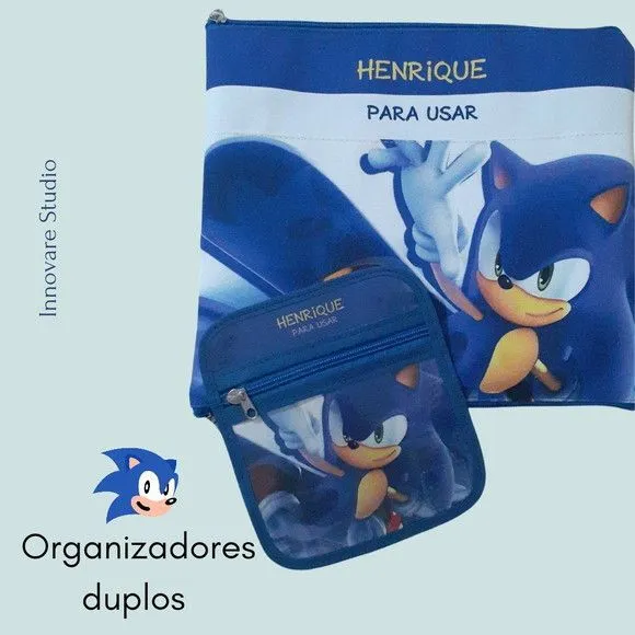 Kit Organizador Duplo - porta máscaras e roupas infantis - foto 3
