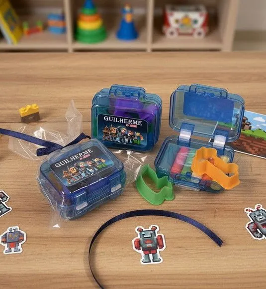 Mini Maleta - Roblox Personalizada - feito à mão por Mi Papelaria Criativa