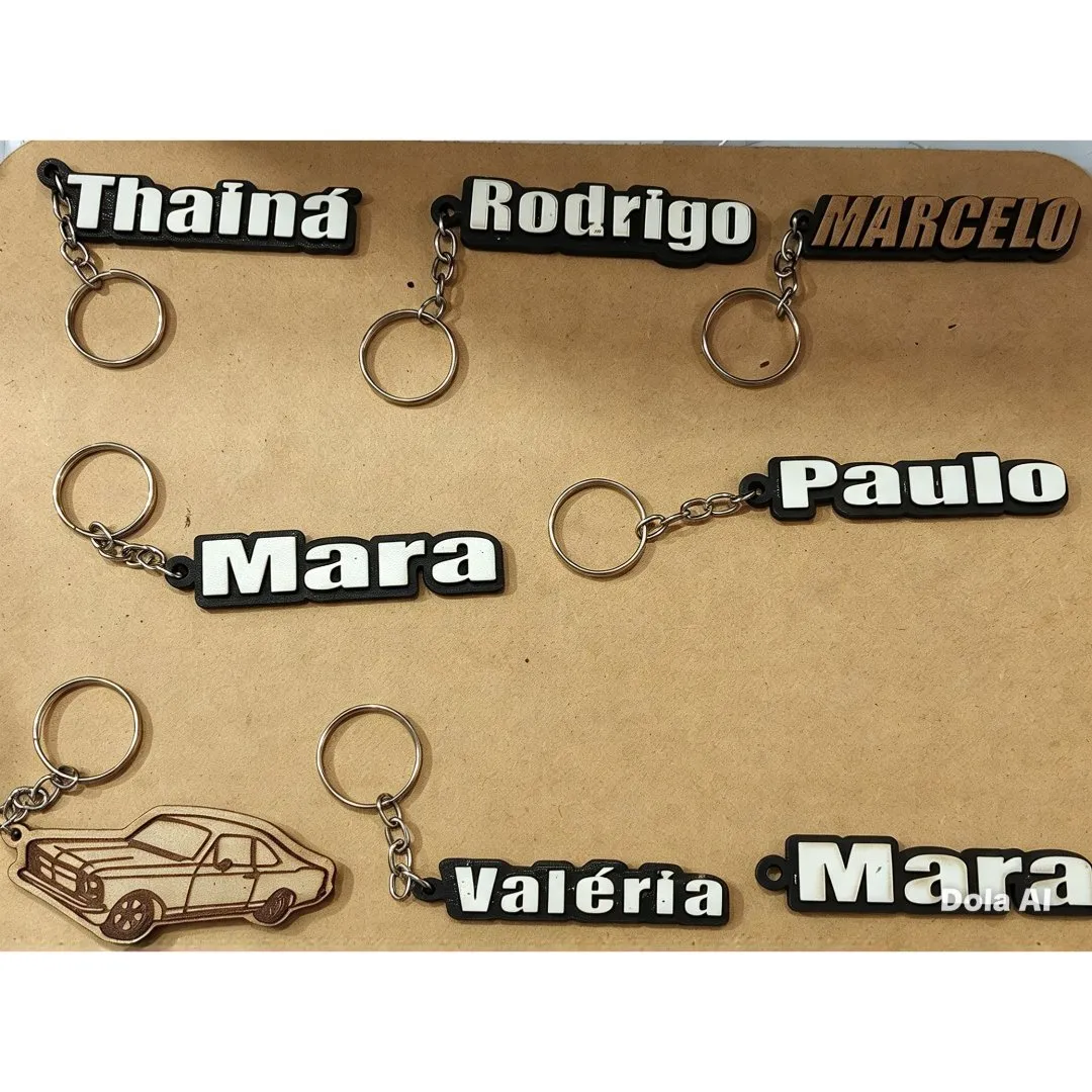chaveiros personalizados - foto 2
