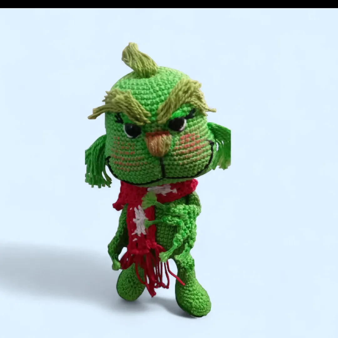 Grinch amigurumi - foto 4