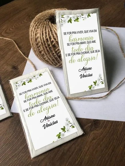 Lágrimas de Alegria Personalizada - feito à mão por Mi Papelaria Criativa