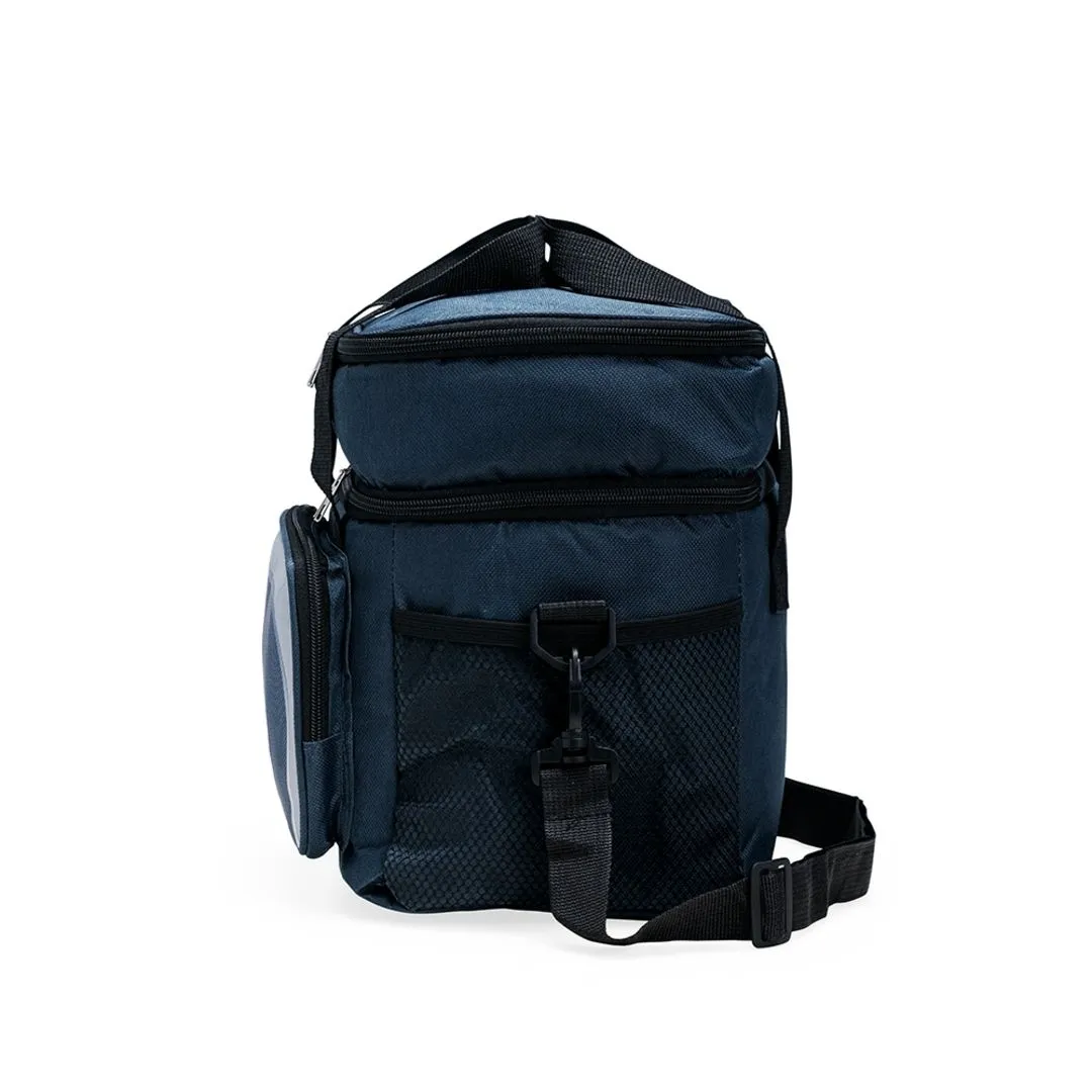 Bolsa Térmica Dupla 12 Litros personalizada com seu logo - foto 4