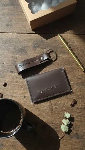 Kit Carteira Slim e Chaveiro - foto 3