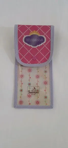 Porta talher infantil - artesanato feito à mão por Innovare Studio