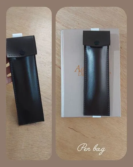 Porta Canetas em Sintético - Pen Bag - feito à mão por Innovare Studio
