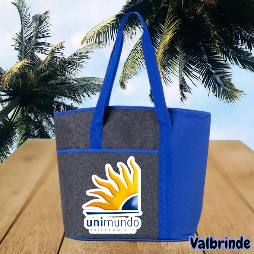 Bolsa Térmica 15L 900D+300D personalizada com seu logo - foto 2