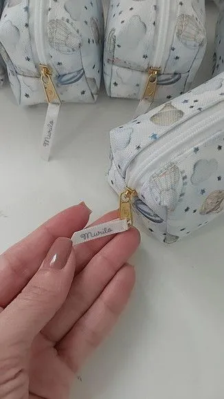 Porta Moedas - Balão - artesanato feito à mão por Innovare Studio