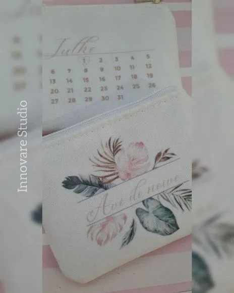 Porta Moedas Personalizado - artesanato feito à mão por Innovare Studio