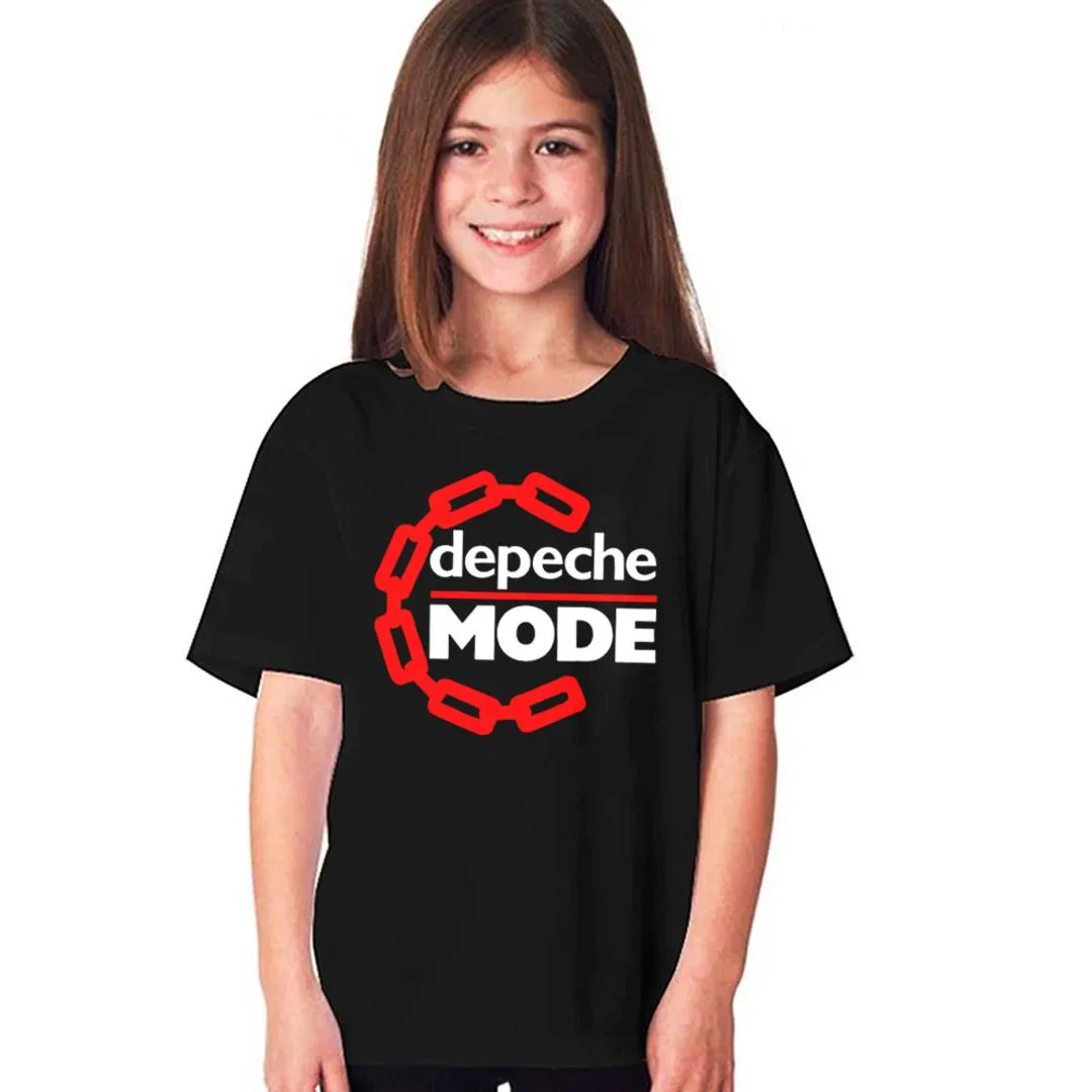 Camiseta Depeche Mode , estampa exclusiva, 100% algodão - foto 2