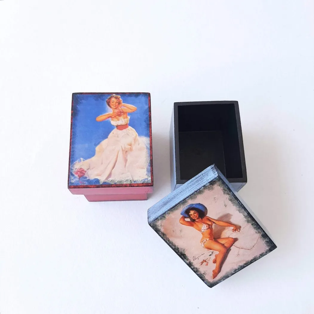 Caixinhas Pin Up 5 - foto 2