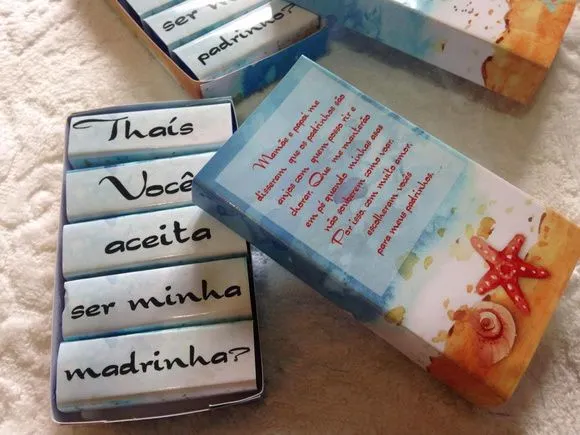 Convite para padrinho - foto 2