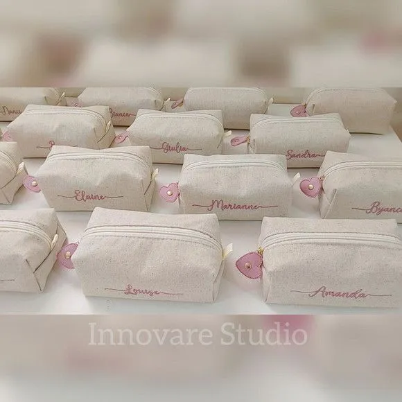 Necessaire Personalizada - Linho - foto 3