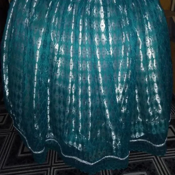 Conjunto Verde e Prata Veste até o m - foto 2