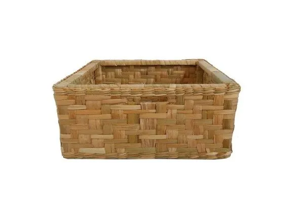 Kit 3 Gavetas Taboa Natural 45x30x25