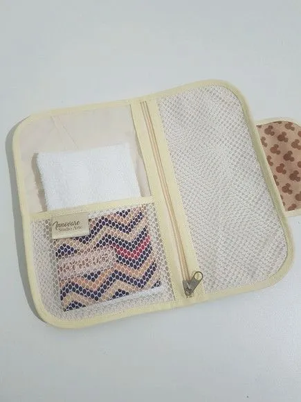 Necessaire - porta escova de dente e toalha - foto 5