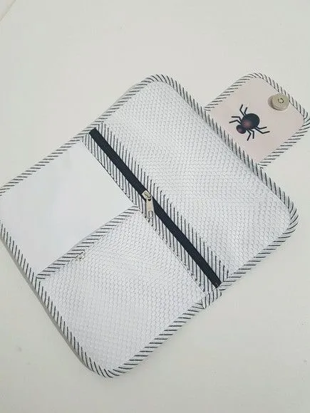 Necessaire - porta escova de dente e toalha - foto 4