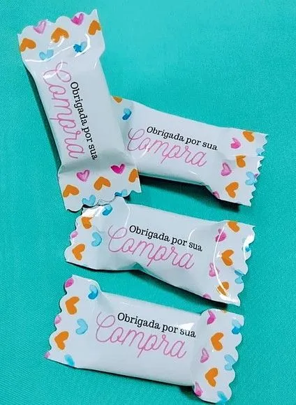 Balinha Personalizada com Logo Mimo para Clientes - foto 4
