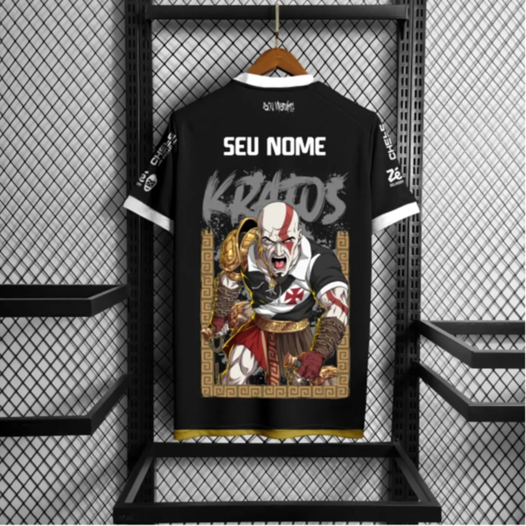 Camisa Vasco Animes com Seu Nome - foto 7