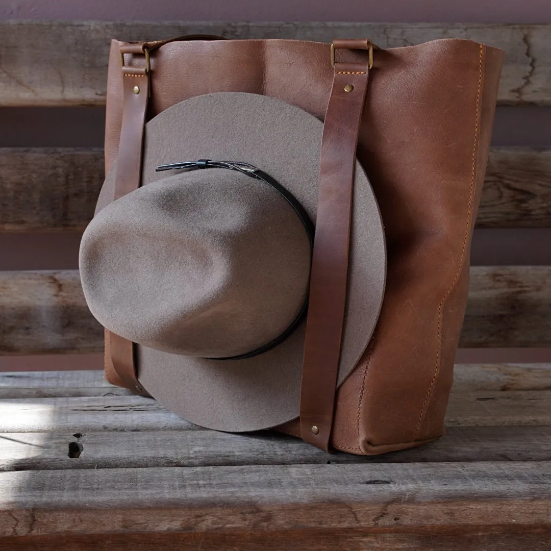 Bolsa Tote Shopper +cinto Corset de Couro Legitimo - foto 5