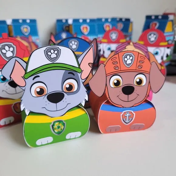 Caixa Porta Bombom Patrulha Canina - foto 3