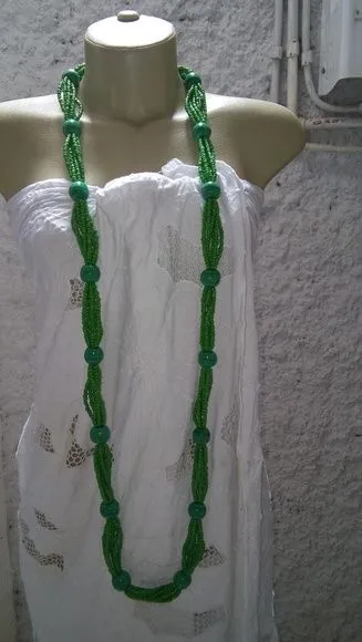 Braja com uma unica cor de missangão - foto 4