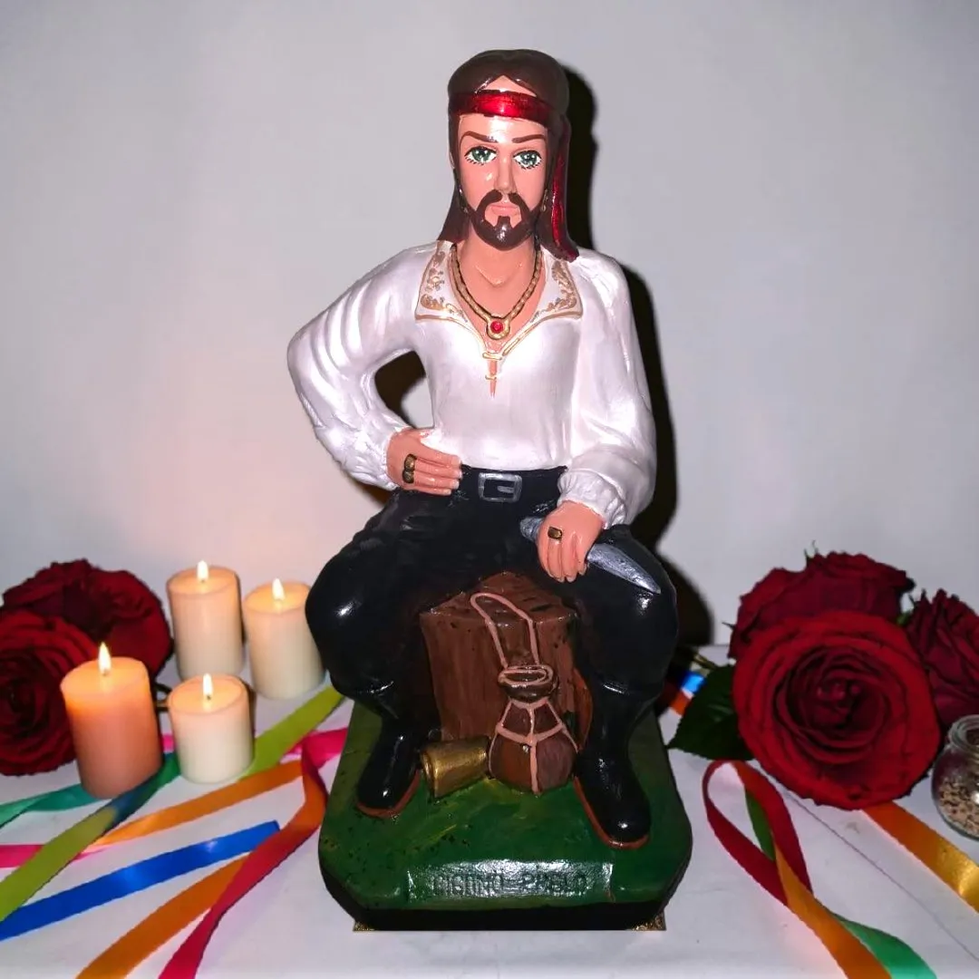 Cigano Pablo 40cm - artesanato de artes_esotericas