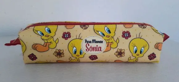 Estojo escolar piu piu - foto 2