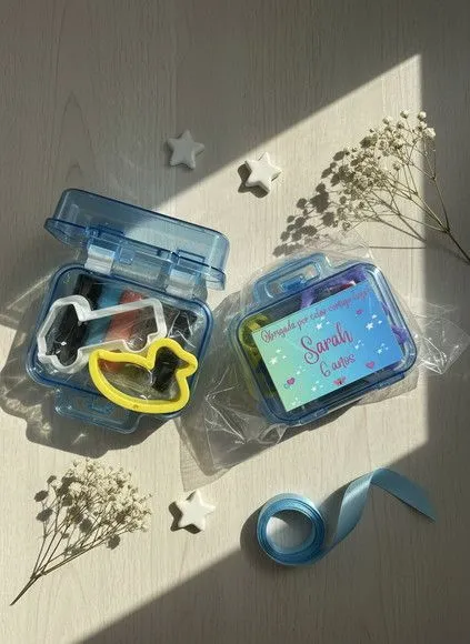Mini Maleta - Personalizada - feito à mão por Mi Papelaria Criativa