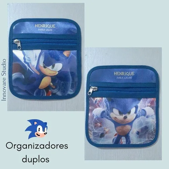 Kit Organizador Duplo - porta máscaras e roupas infantis - foto 2
