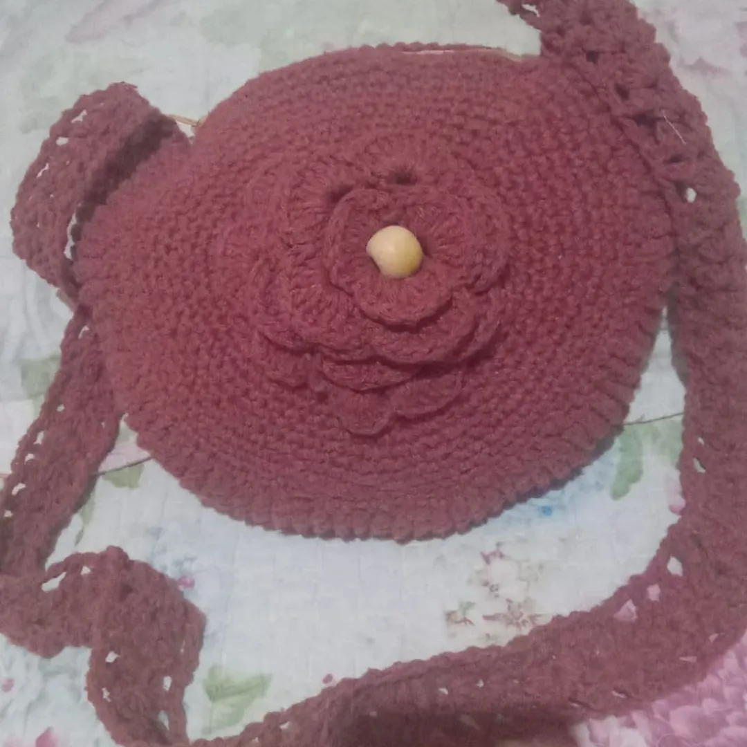 bolsa  de croche - foto 4
