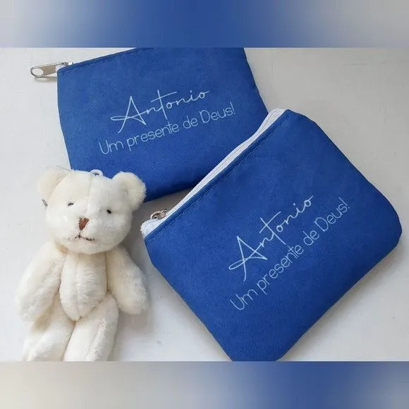 Porta Moedas Personalizado - artesanato feito à mão por Innovare Studio