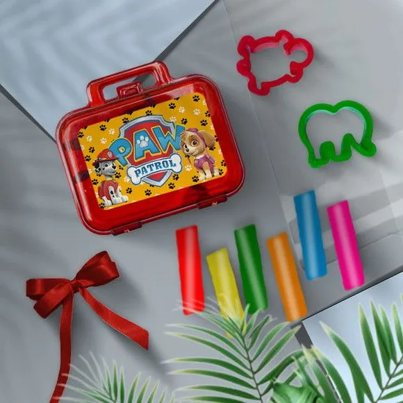 Mini Maleta - Patrulha Canina Personalizada - feito à mão por Mi Papelaria Criativa