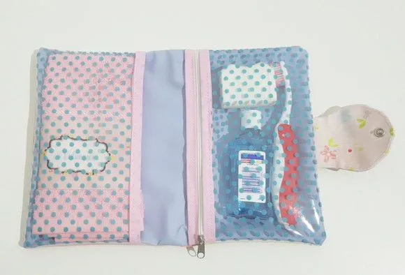 Necessaire para kit higiene com toalha - foto 4