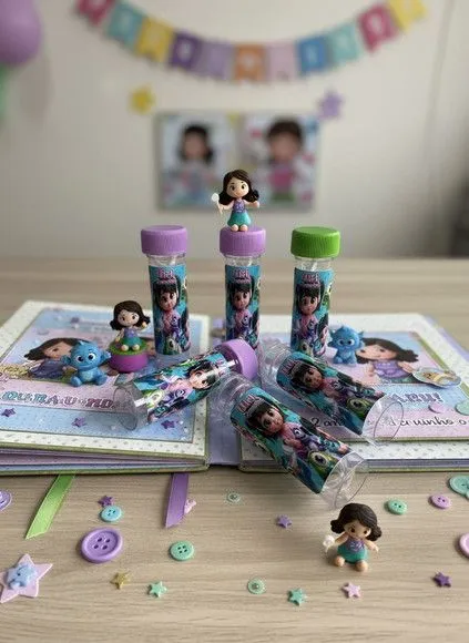 Bolha de Sabão - Monstros Sa Personalizado - foto 2