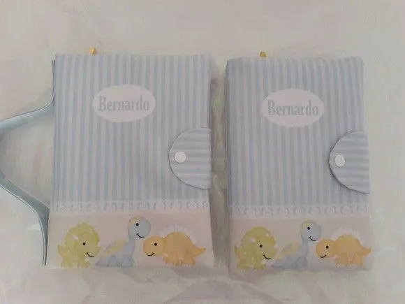 Kit baby - Dinossauro - feito à mão por Innovare Studio