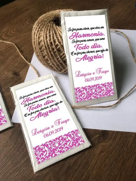 Lagrima de Alegria Personalizada - artesanato feito à mão por creativitybynina