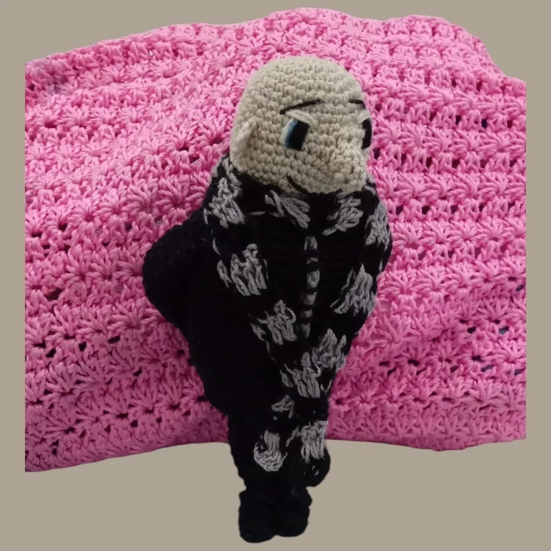 Gru amigurumi - foto 2