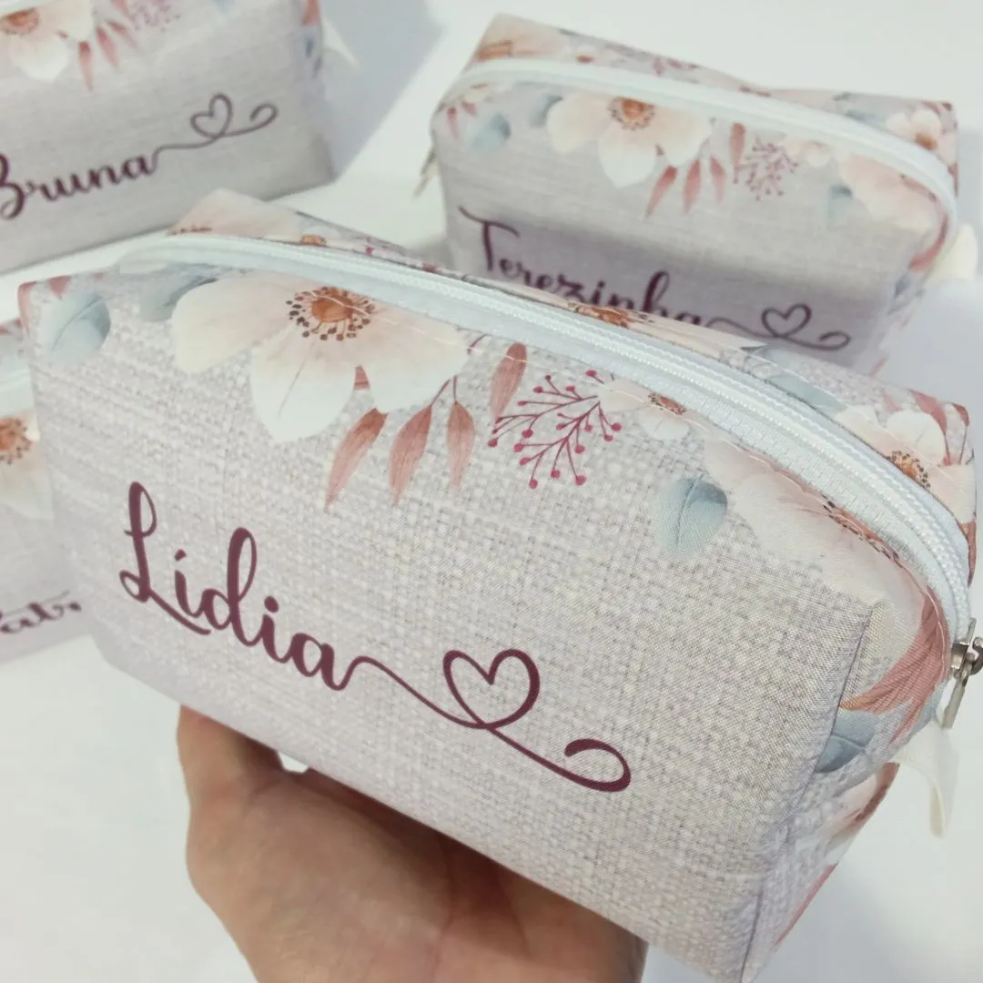 Nécessaire box com nome