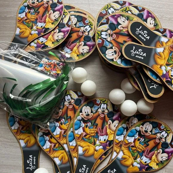 Raquete Ping Pong - Turma do Mickey - foto 2
