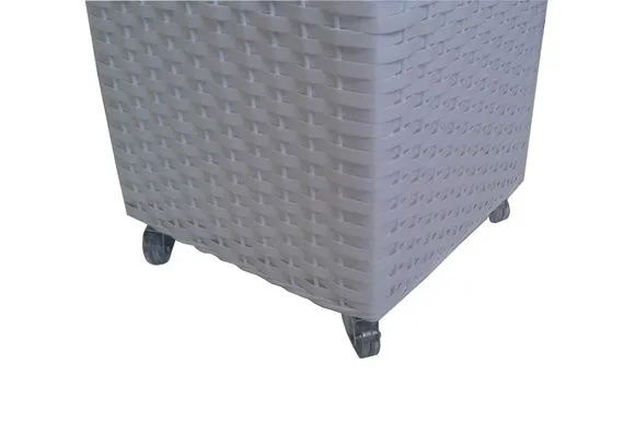 Cesto Roupa Branco Kids 28x28x50 Rd - foto 4