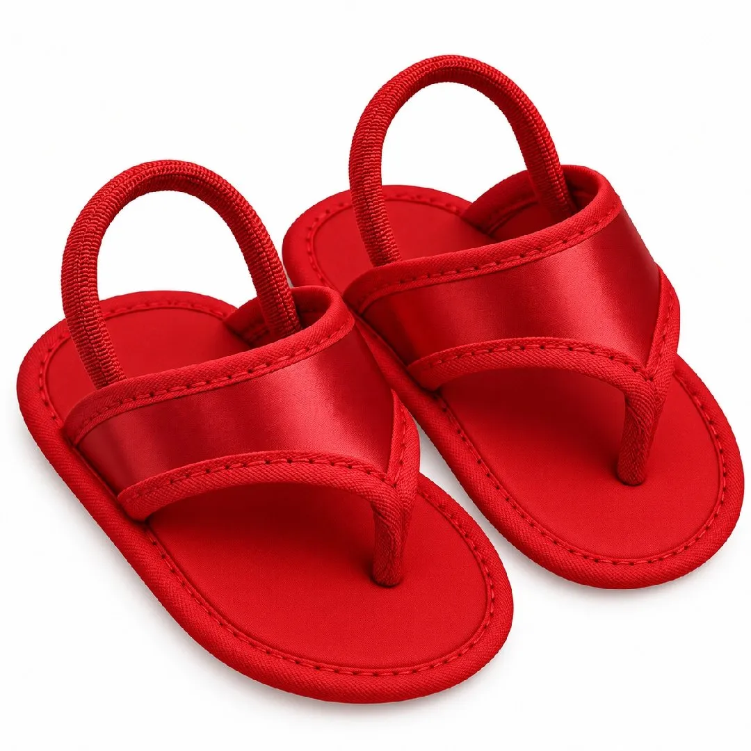Chinelo cetim baby para customização - foto 2