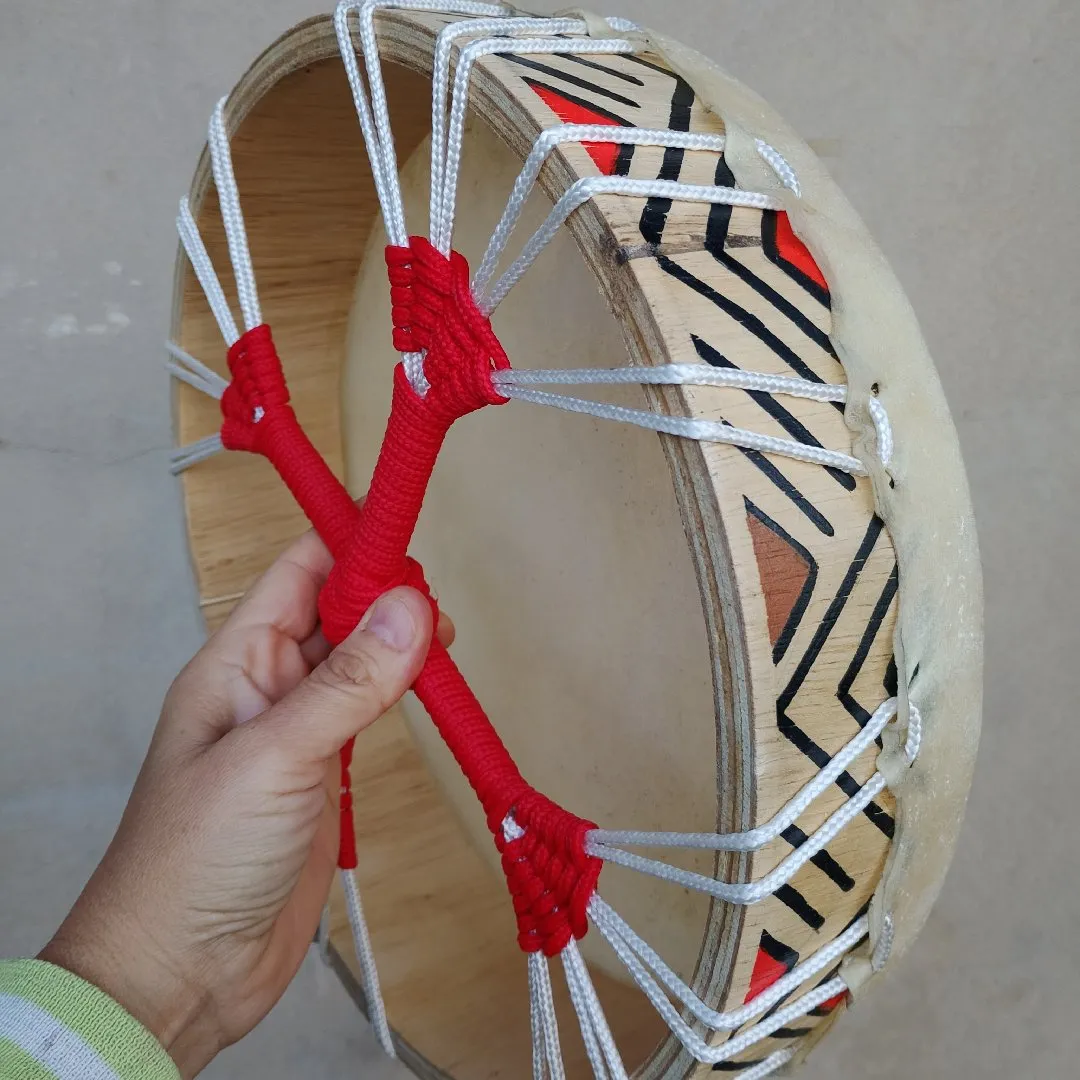 tambor xamanico lakota 30 çm