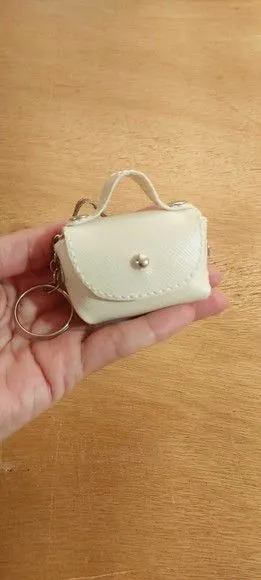 Mini Bag Chaveiro - Tamanho P - foto 5