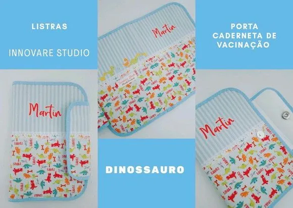 PORTA DOCUMENTOS - Dinossauro - foto 3