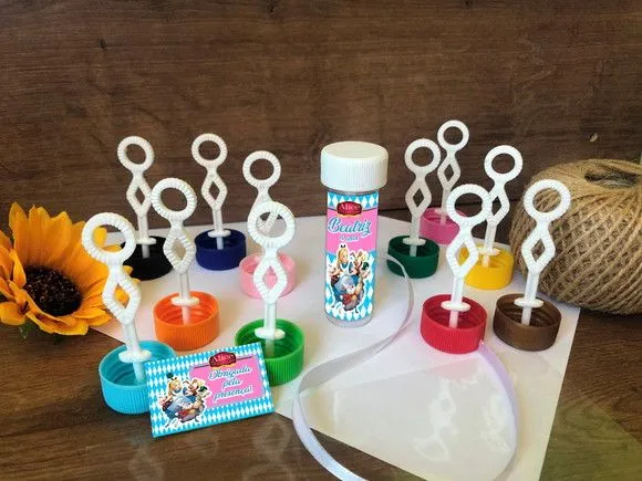 Bolinha de Sabão Alice no Pais das Maravilhas Personalizado - artesanato feito à mão por creativitybynina