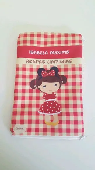 Organizador Duplo M - Minnie - feito à mão por Innovare Studio