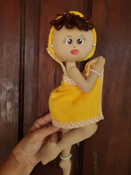 Boneca para Porta de Banheiro - foto 3