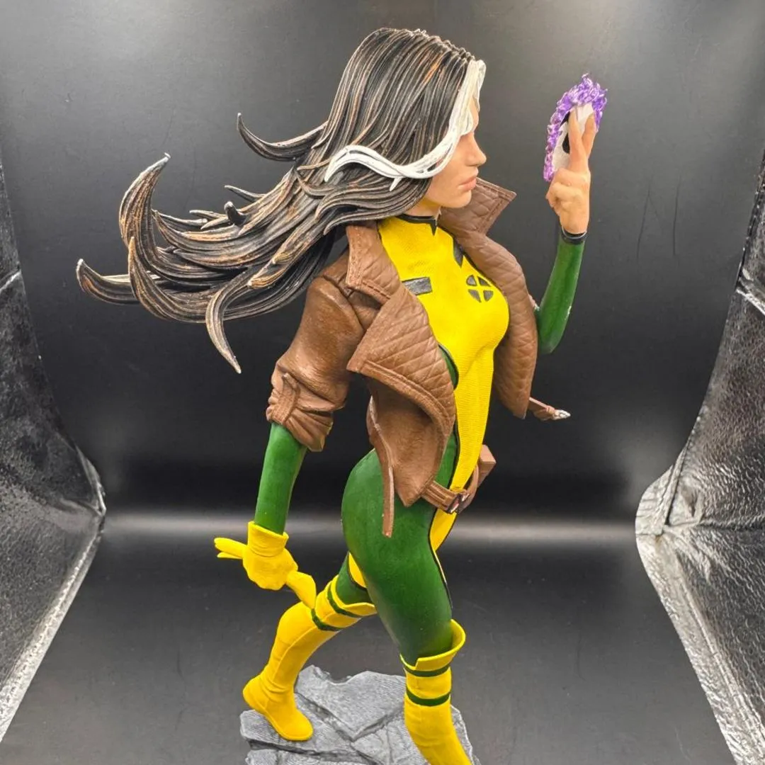 Rogue Vampira x-men Action figure Colecionaveis Estatua - foto 5