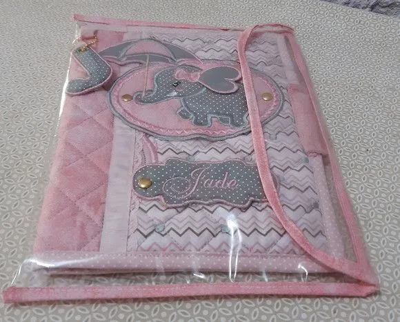 Capa pra caderneta de vacinas - foto 3